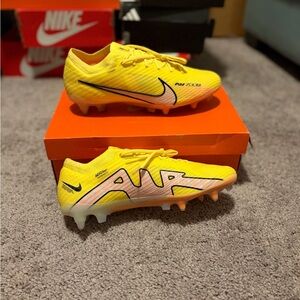 Nike Air Zoom Soccer Cleats - Yellow